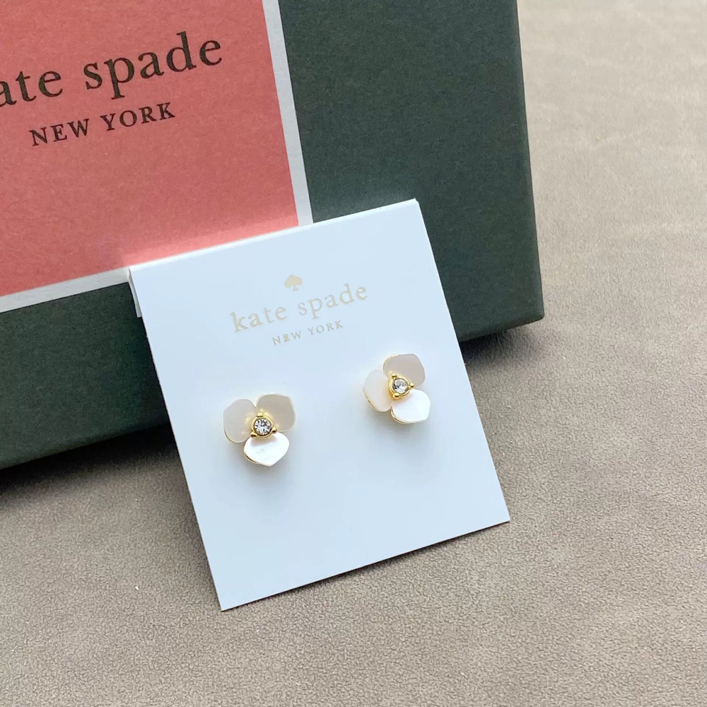 kate spade Shell Pearl Earrings
